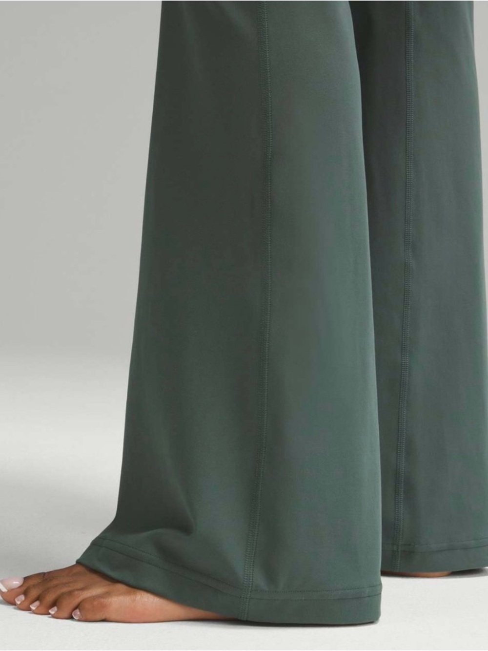 Lululemon Groove SHR Flare Pant Size 4 Dark Forest - Picture 5 of 9